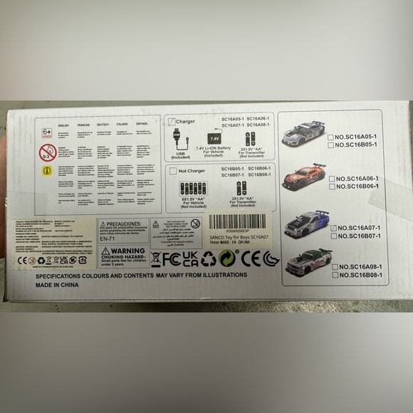 NIB Racing Rally R/C Remote Control Car - Picture 5 of 6